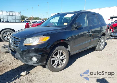 2010 Hyundai Santa Fe Se из США, поврежденный, VIN 5NMSHDAG3AH346310